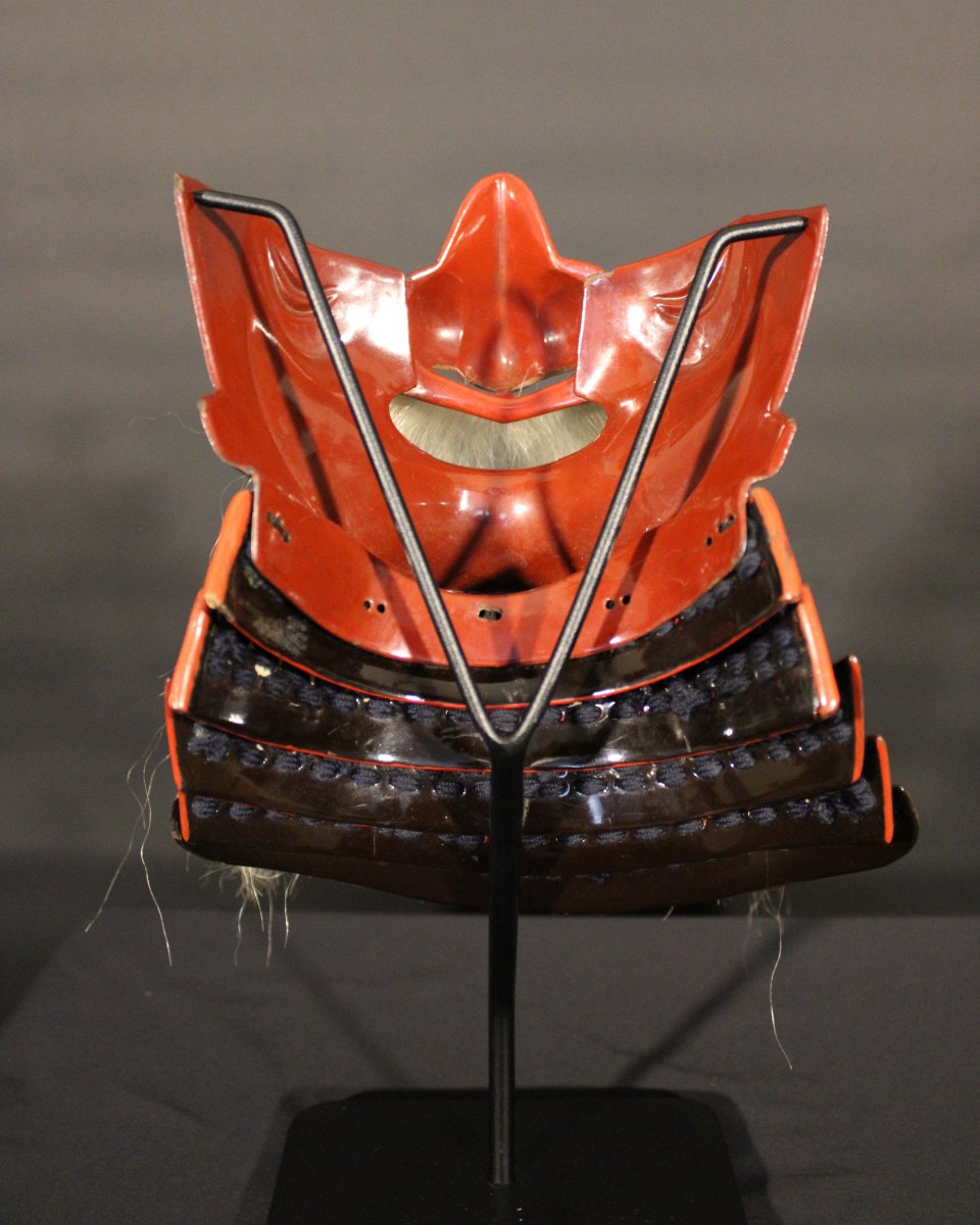 Masque Menpo de samurai - Shita bo Sabiji-photo-5