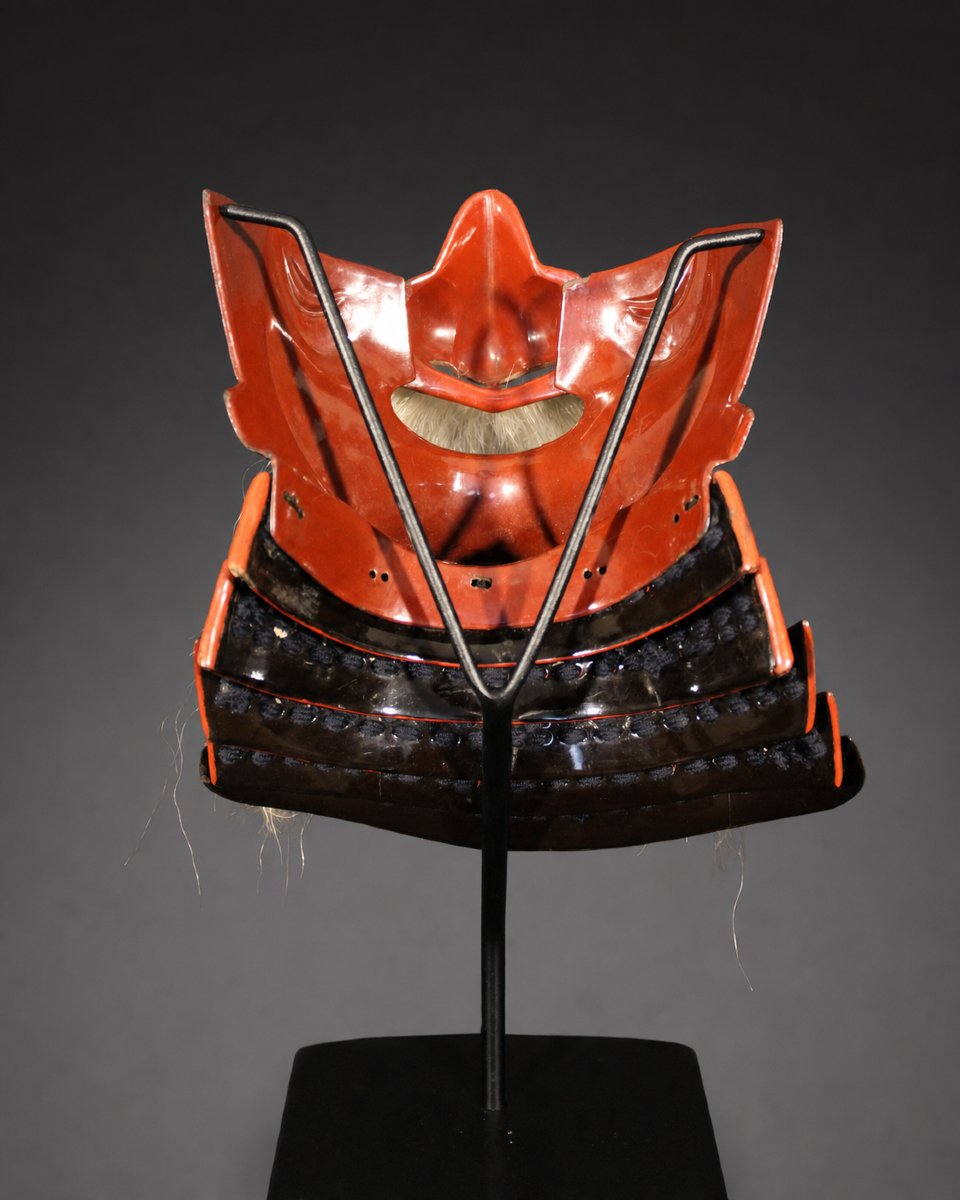 Masque Menpo de samurai - Shita bo Sabiji-photo-5