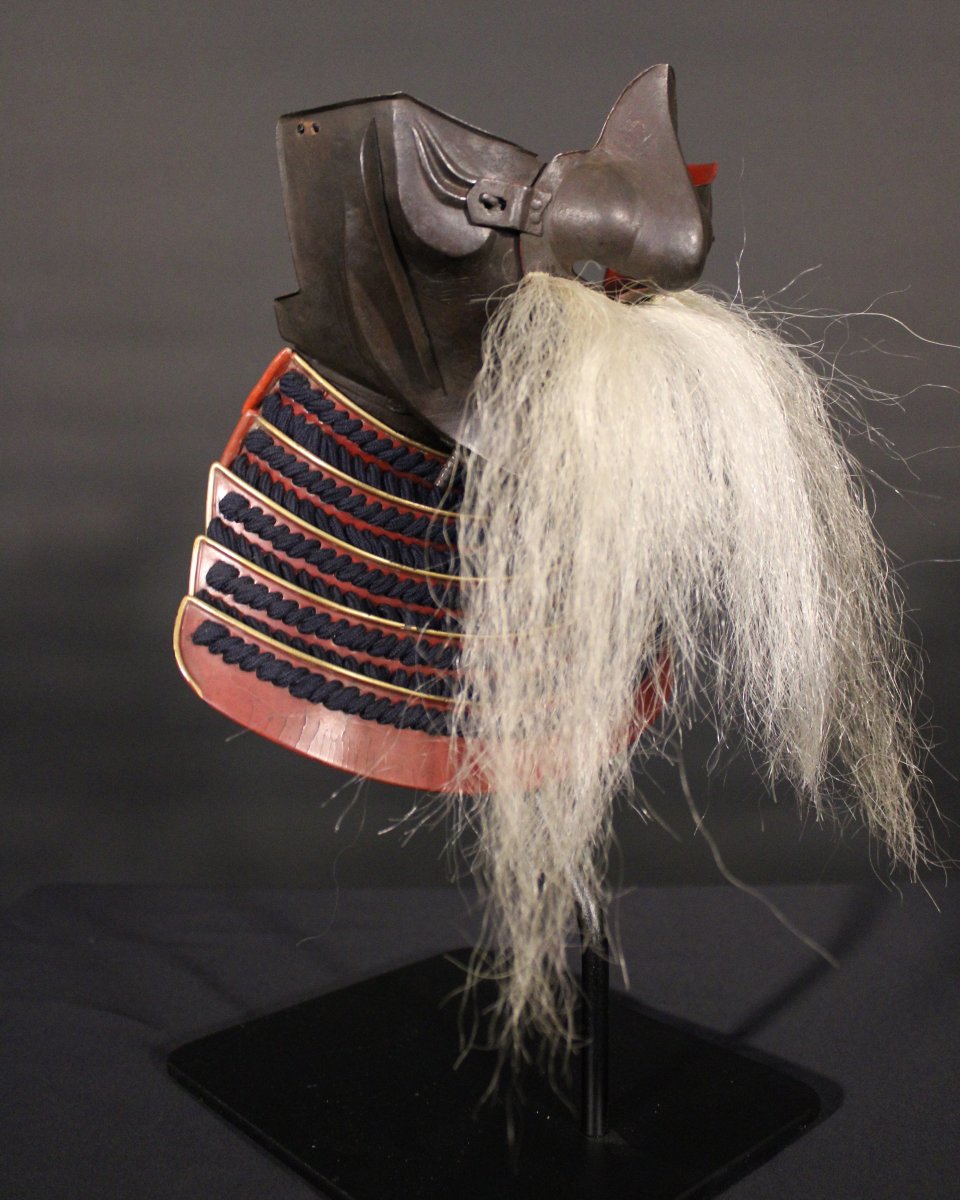 Masque Menpo de samurai - Shita bo Sabiji