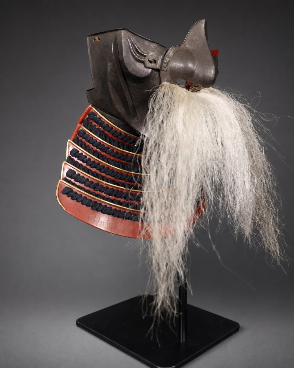 Masque Menpo de samurai - Shita bo Sabiji