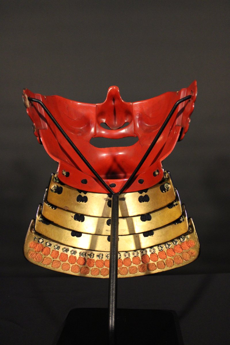 Suji Bachi Kabuto Saotome Ieharu With Ressei Menpo, Edo-photo-5