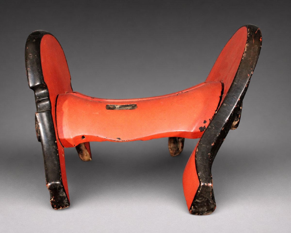 Samurai Saddle Kura, Juyo Certificate Nkbkhk (important Cultural Object) Muromachi Period-photo-2