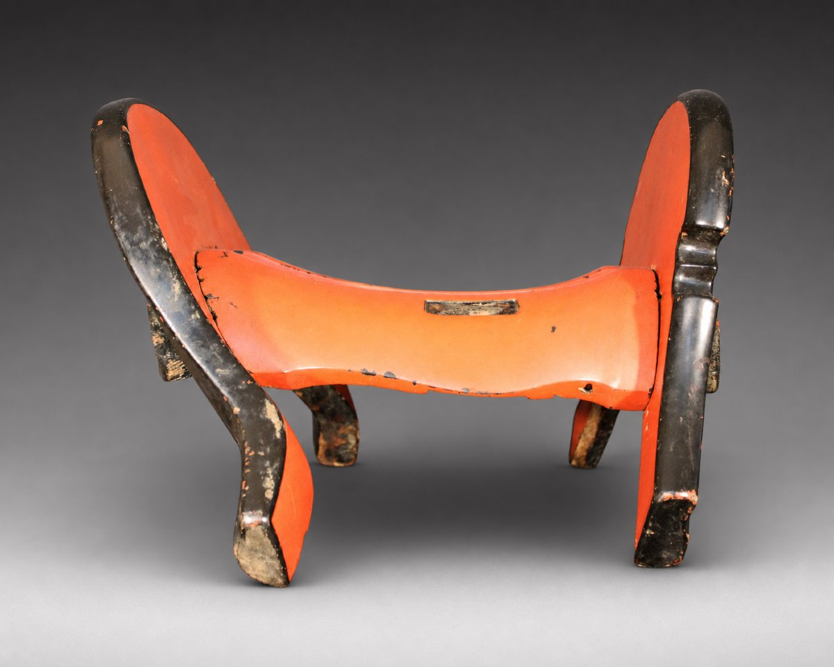 Samurai Saddle Kura, Juyo Certificate Nkbkhk (important Cultural Object) Muromachi Period-photo-1