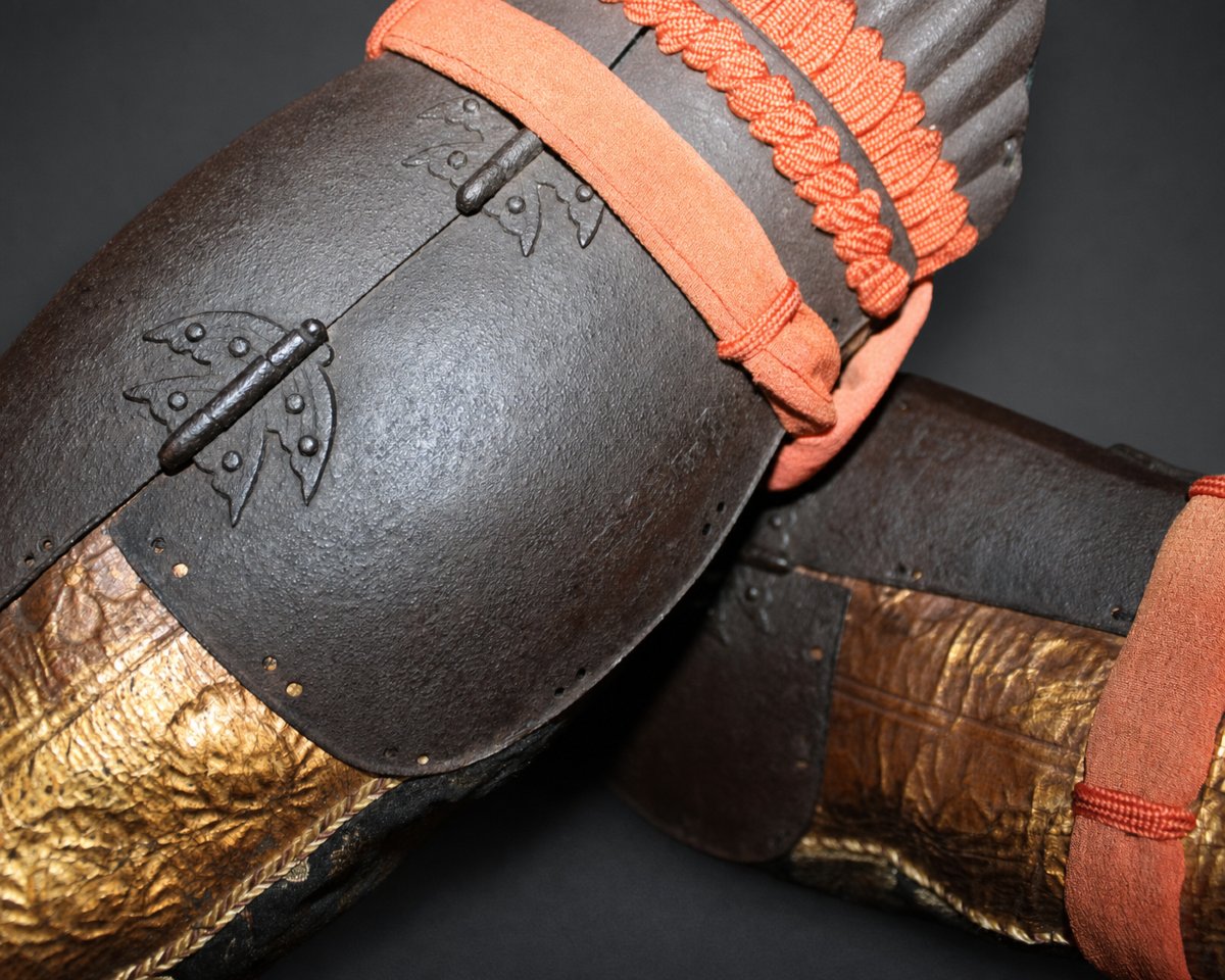 Armure samourai Suneate - Sadayuki-photo-2