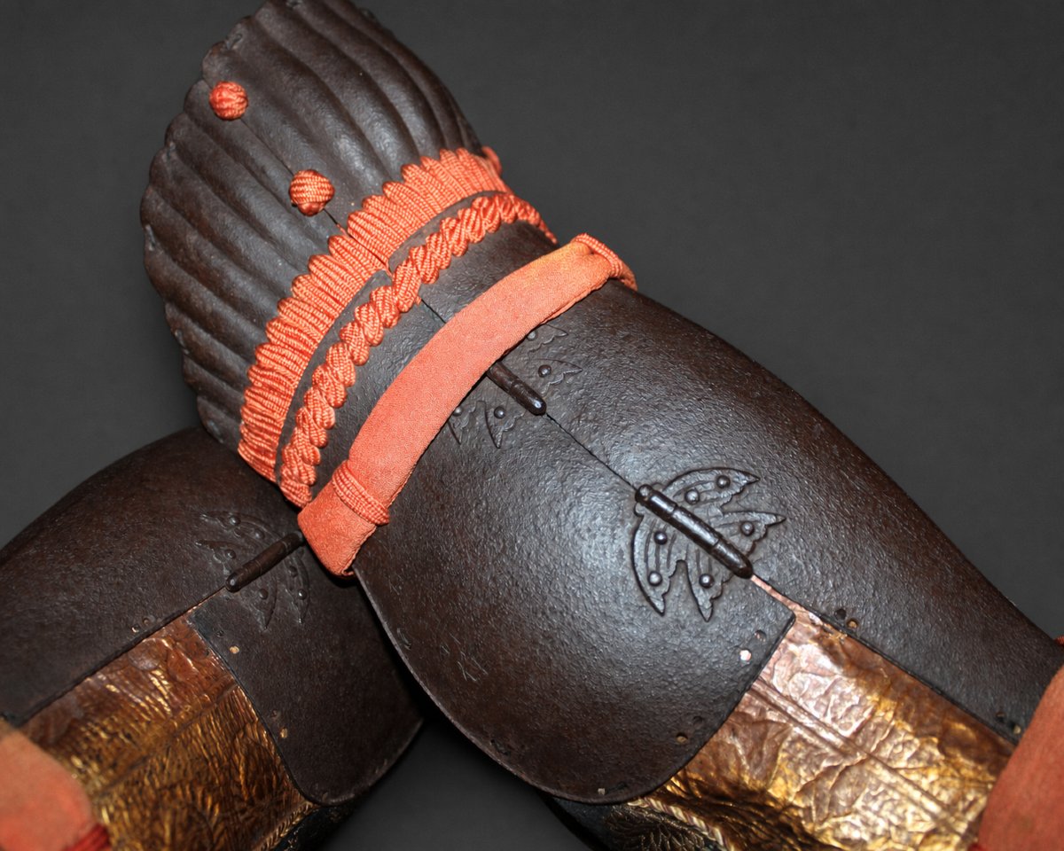 Armure samourai Suneate - Sadayuki-photo-3