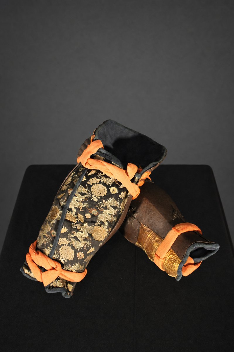 Armure samourai Suneate - Sadayuki-photo-2