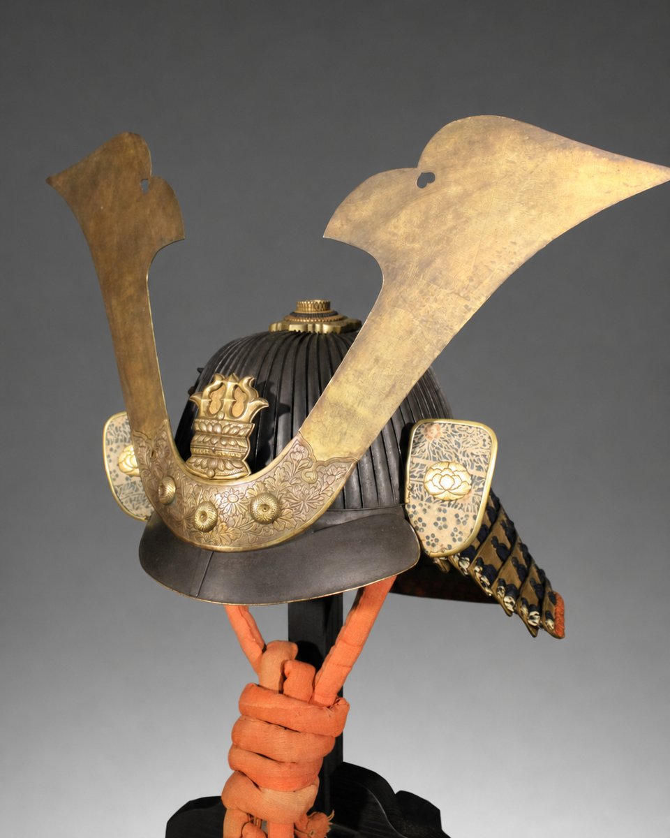 Samurai Kabuto - Saotome Iechika-photo-1