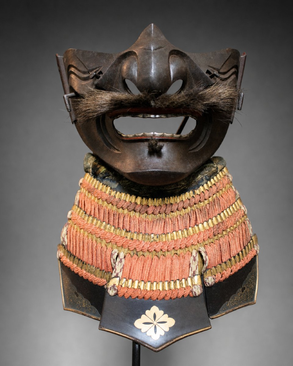 Ressei Menpo Samurai Mask, Edo Period-photo-2