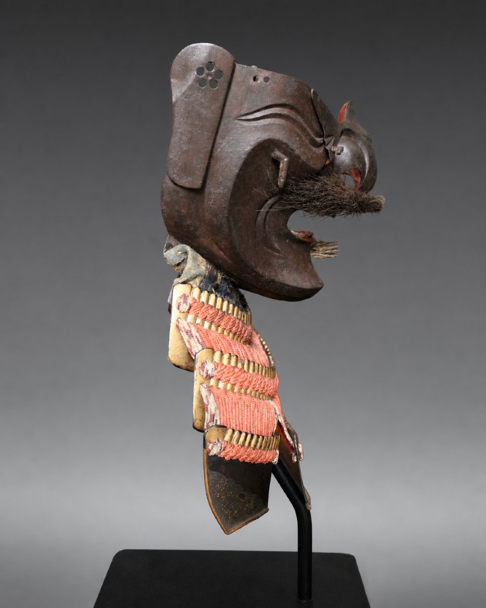 Ressei Menpo Samurai Mask, Edo Period-photo-2