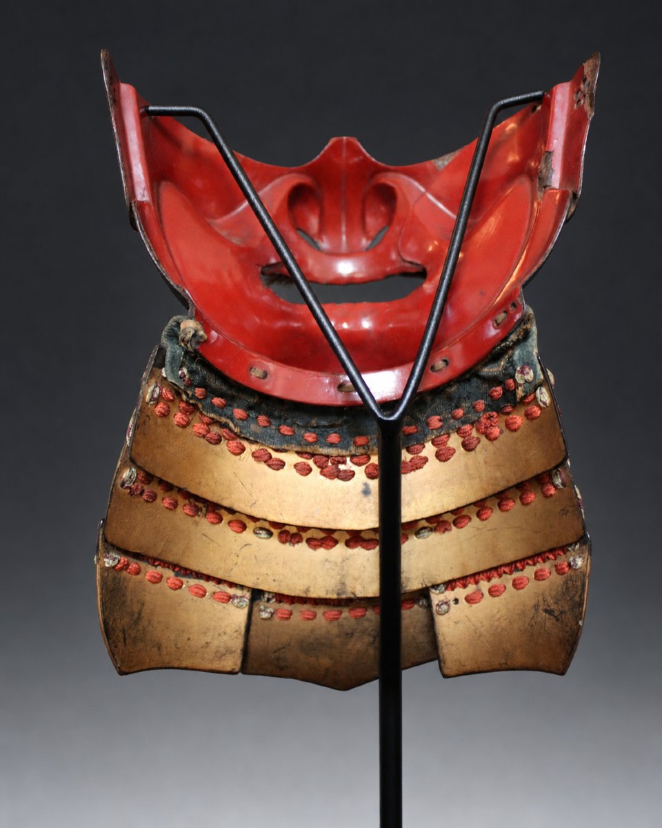 Ressei Menpo Samurai Mask, Edo Period-photo-4