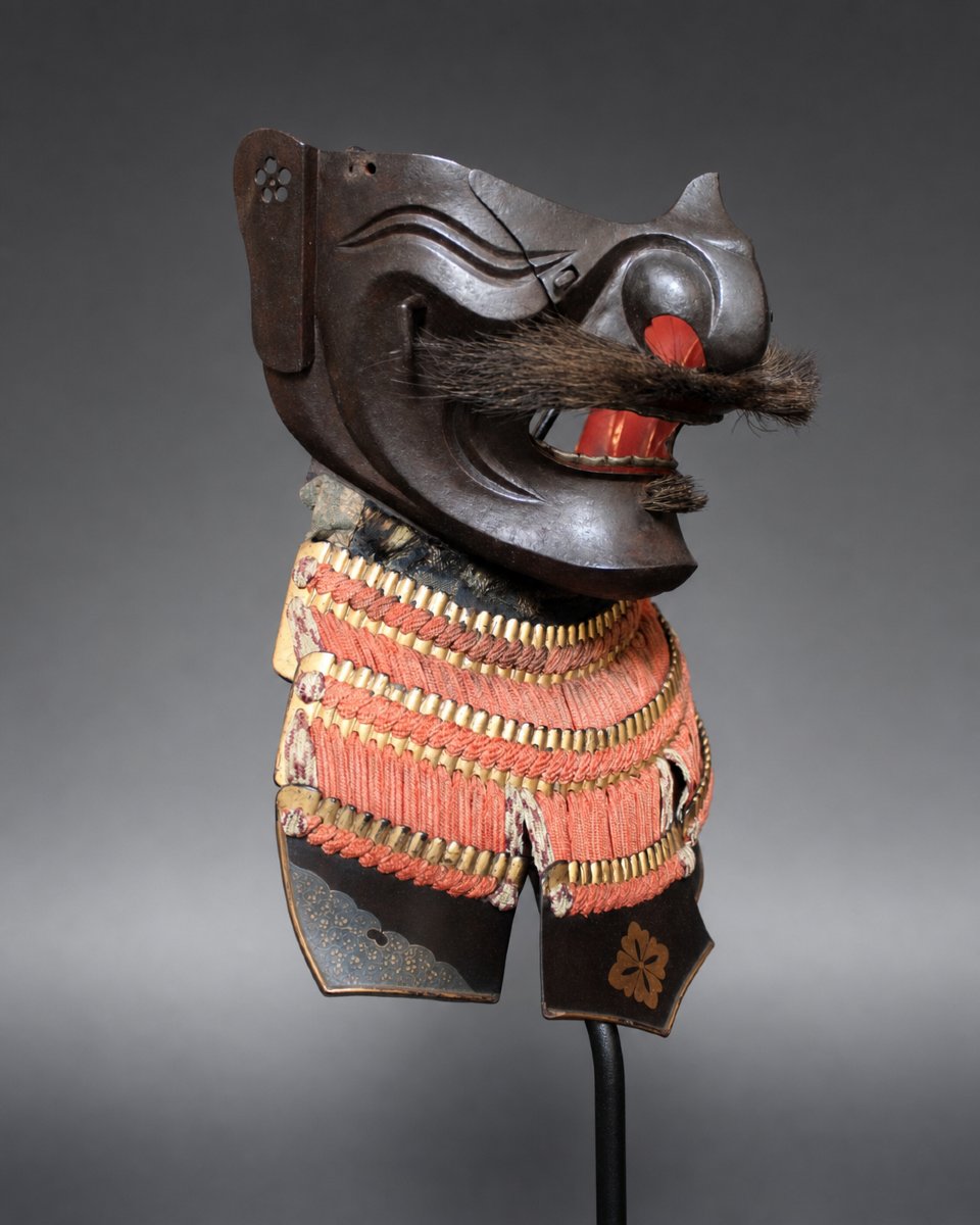 Ressei Menpo Samurai Mask, Edo Period