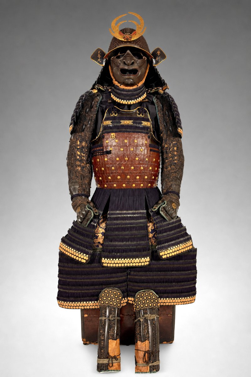 Armure samourai Yoroi -  Fujiwara Kanehisa-photo-2