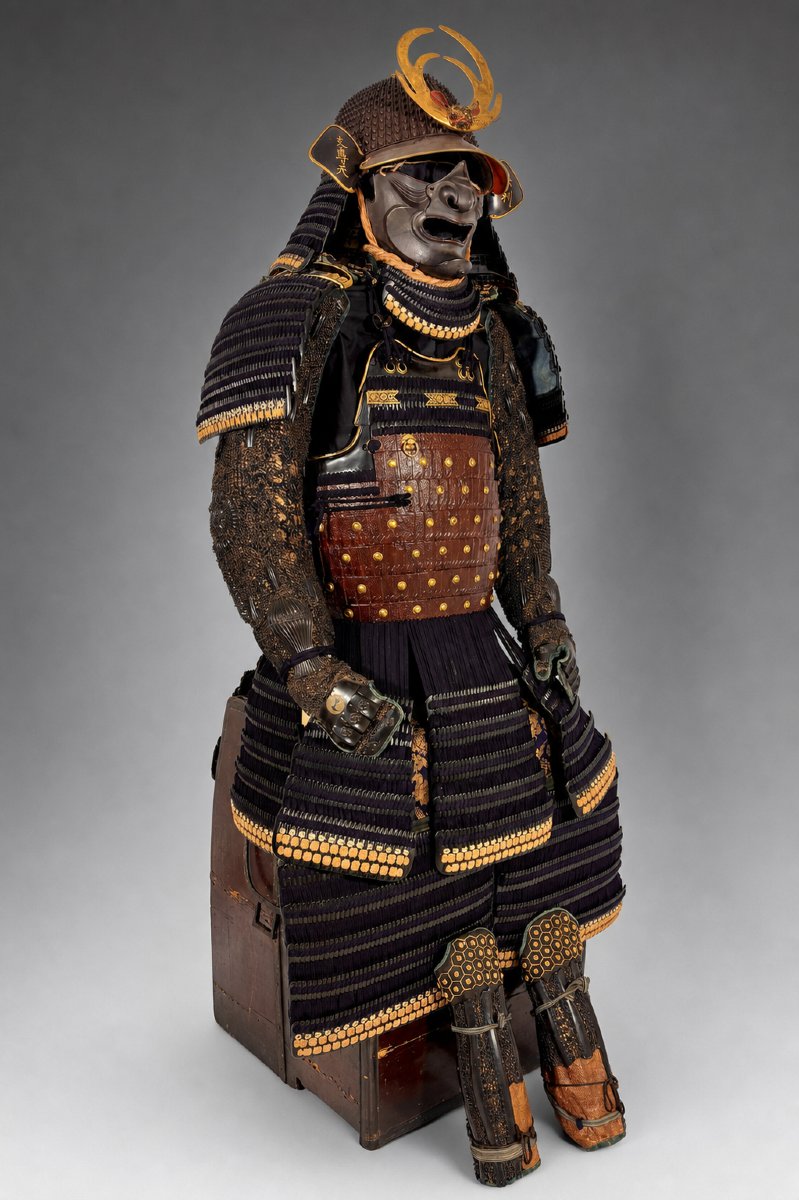 Armure samourai Yoroi -  Fujiwara Kanehisa-photo-4
