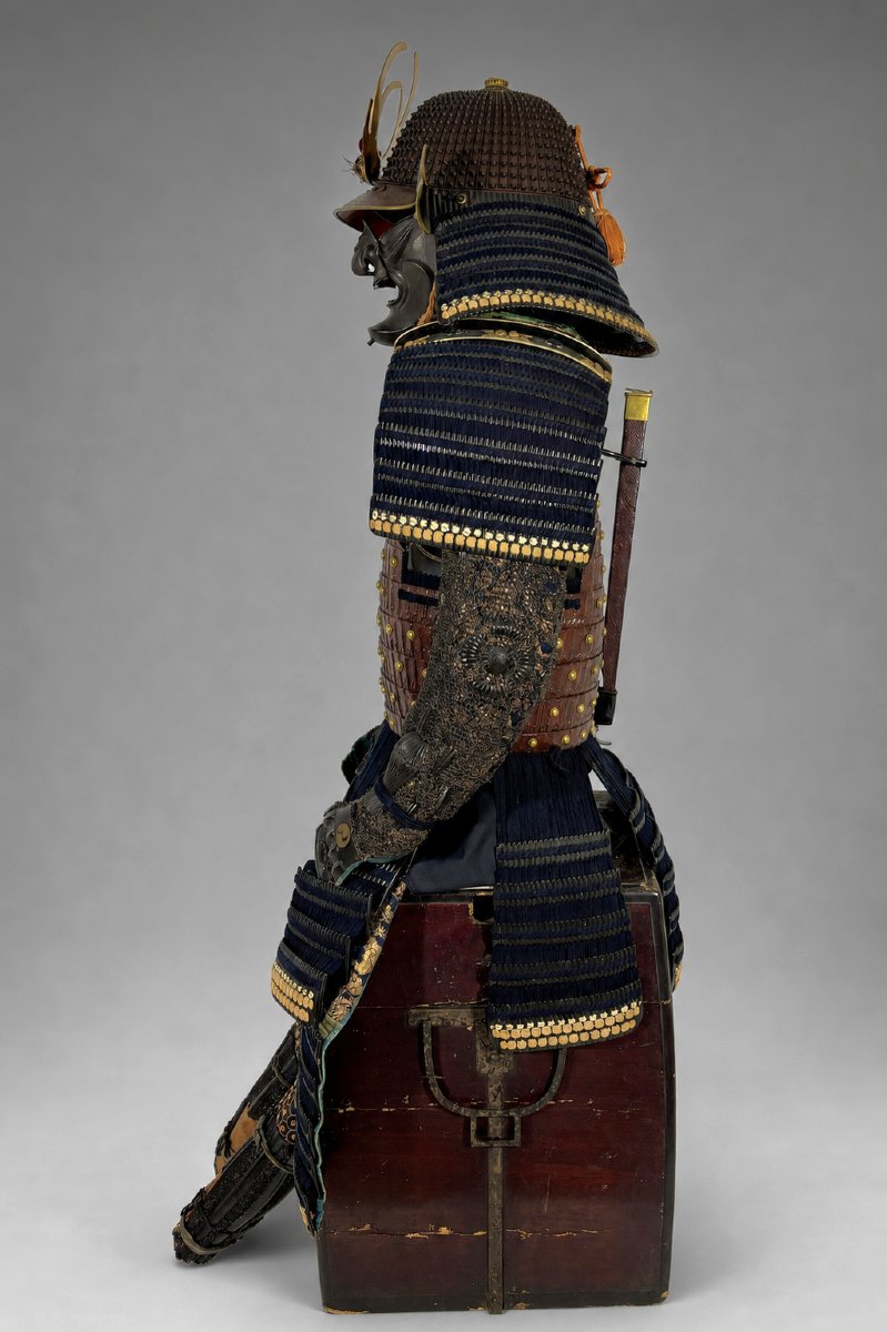 Armure samourai Yoroi -  Fujiwara Kanehisa-photo-1