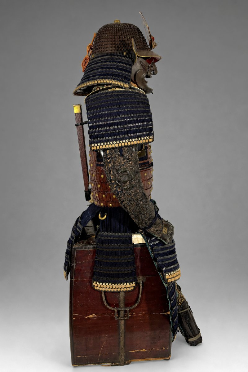 Armure samourai Yoroi -  Fujiwara Kanehisa-photo-2