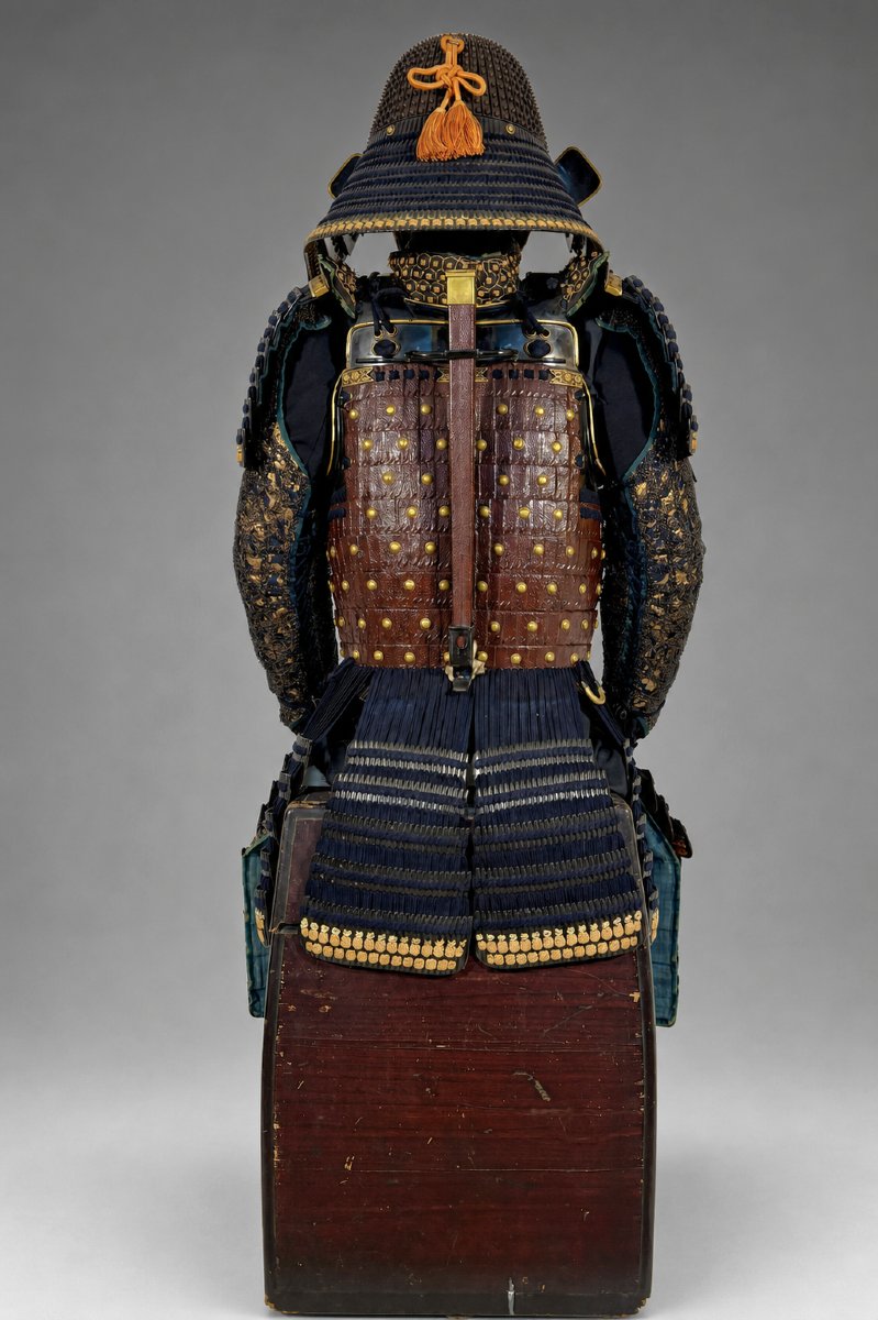 Armure samourai Yoroi -  Fujiwara Kanehisa-photo-3