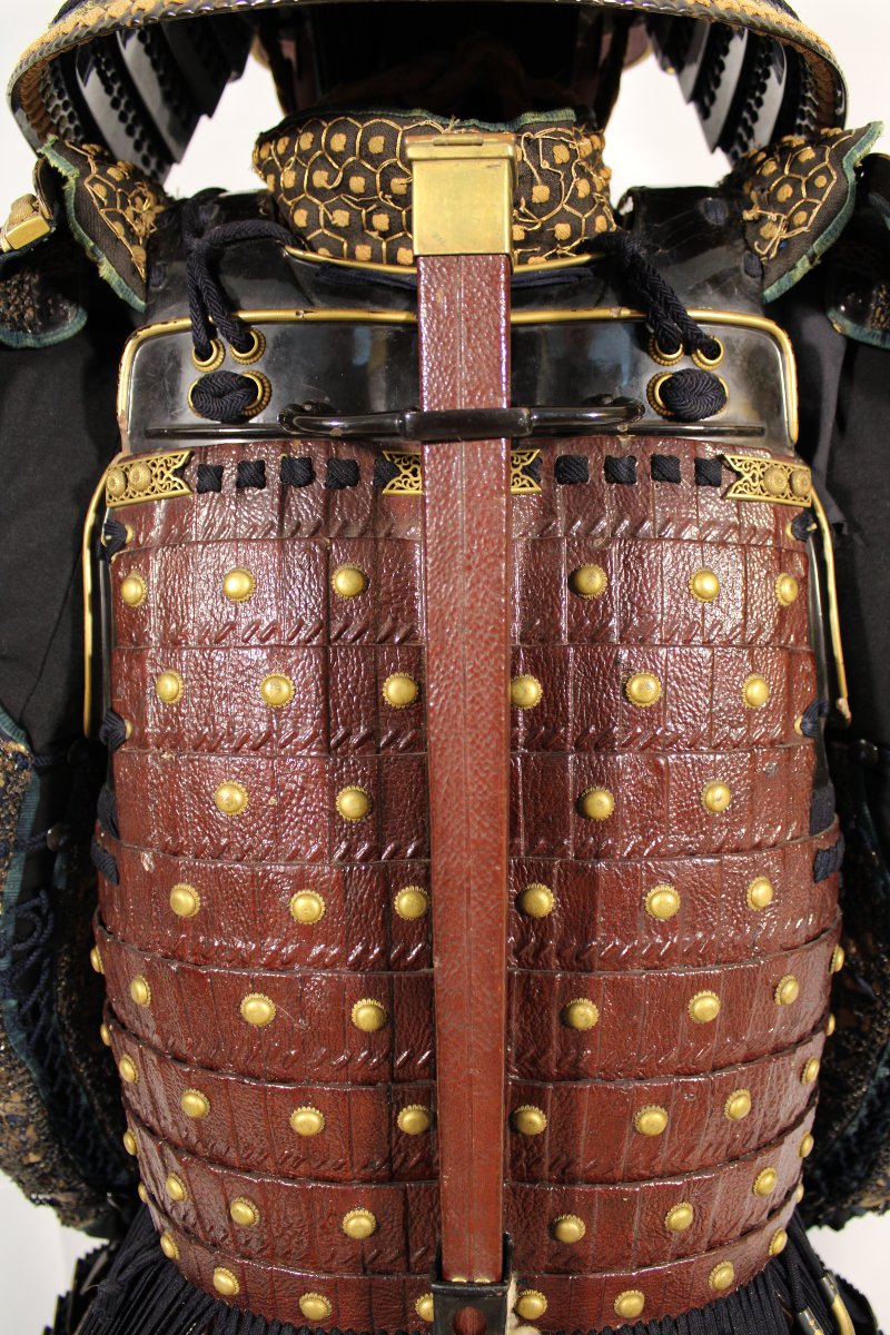 Armure samourai Yoroi -  Fujiwara Kanehisa-photo-4