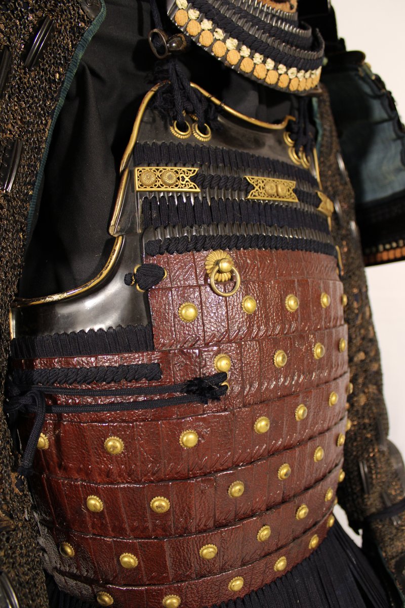 Armure samourai Yoroi -  Fujiwara Kanehisa-photo-5