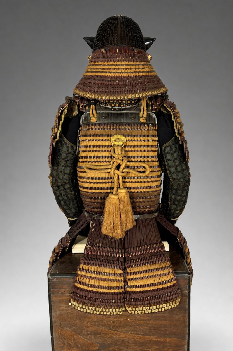 Yoroi Samurai Armor – Saotome Iesada, Byakudan-nuri, And A Rare Tengu Menpō-photo-3