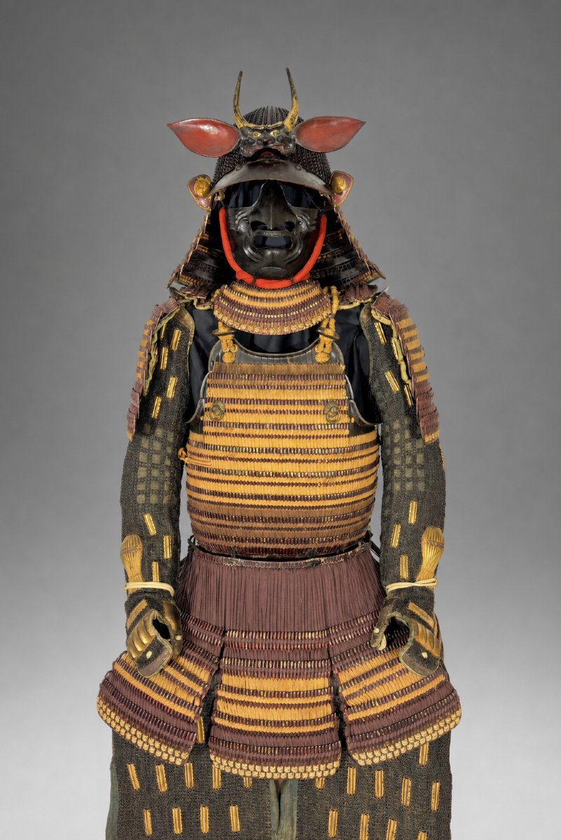 Yoroi Samurai Armor – Saotome Iesada, Byakudan-nuri, And A Rare Tengu Menpō-photo-4