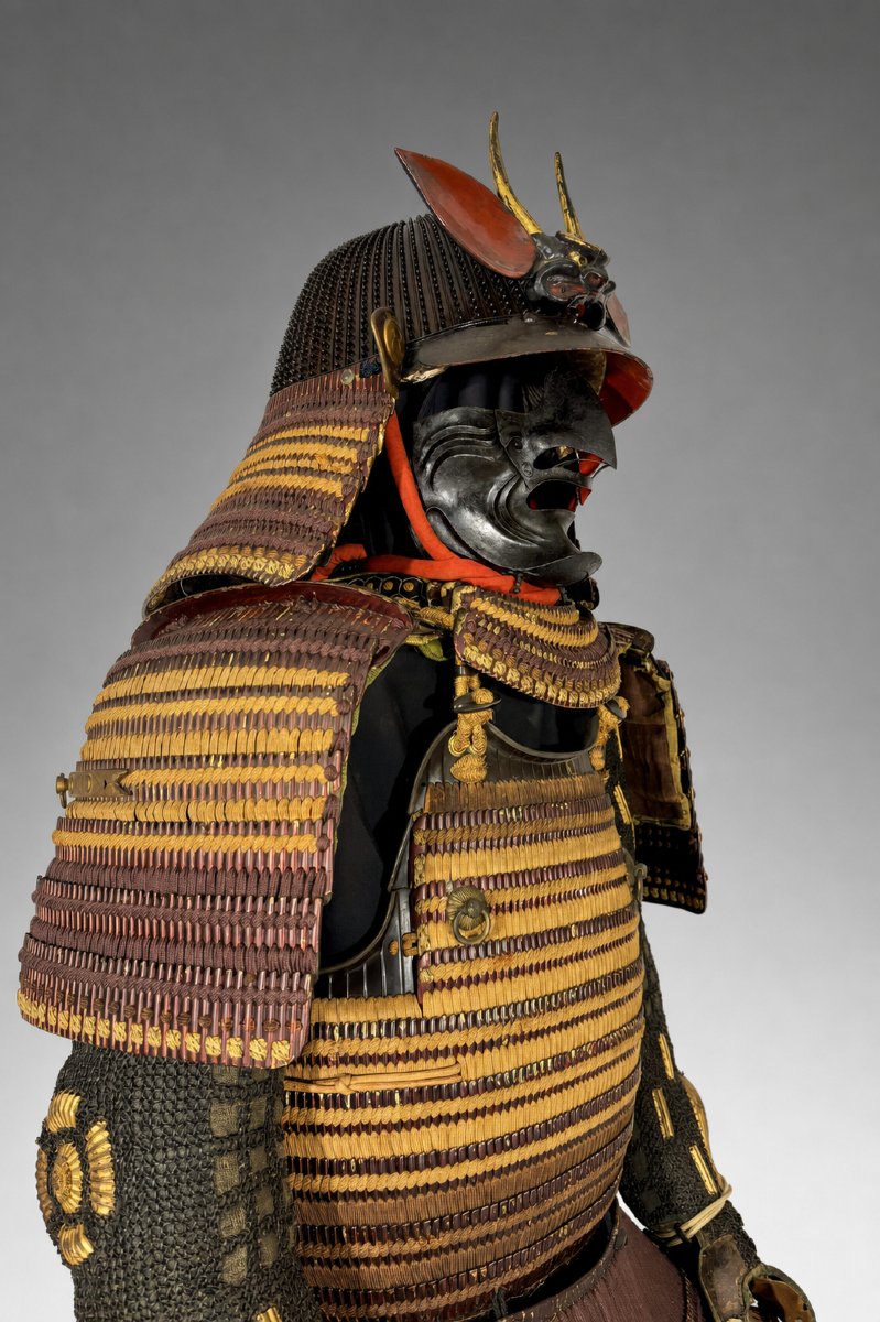 Yoroi Samurai Armor – Saotome Iesada, Byakudan-nuri, And A Rare Tengu Menpō-photo-5