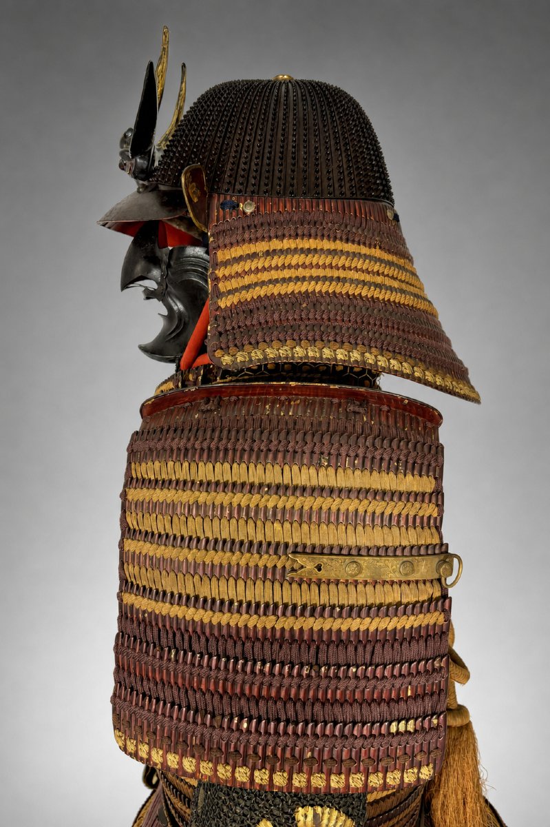 Yoroi Samurai Armor – Saotome Iesada, Byakudan-nuri, And A Rare Tengu Menpō-photo-6
