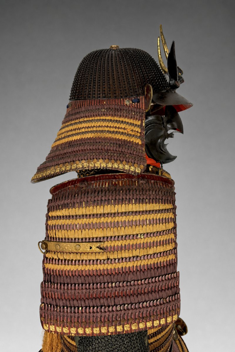 Yoroi Samurai Armor – Saotome Iesada, Byakudan-nuri, And A Rare Tengu Menpō-photo-7