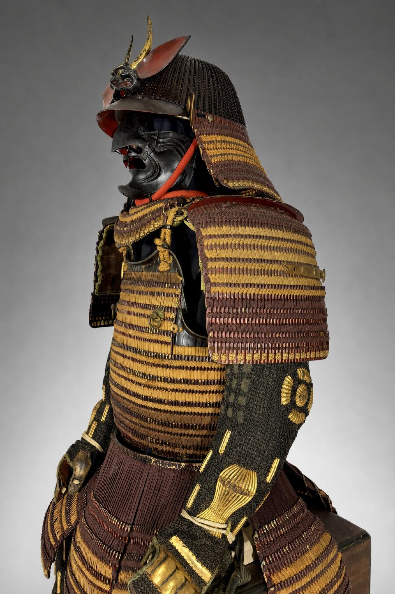 Yoroi Samurai Armor – Saotome Iesada, Byakudan-nuri, And A Rare Tengu Menpō