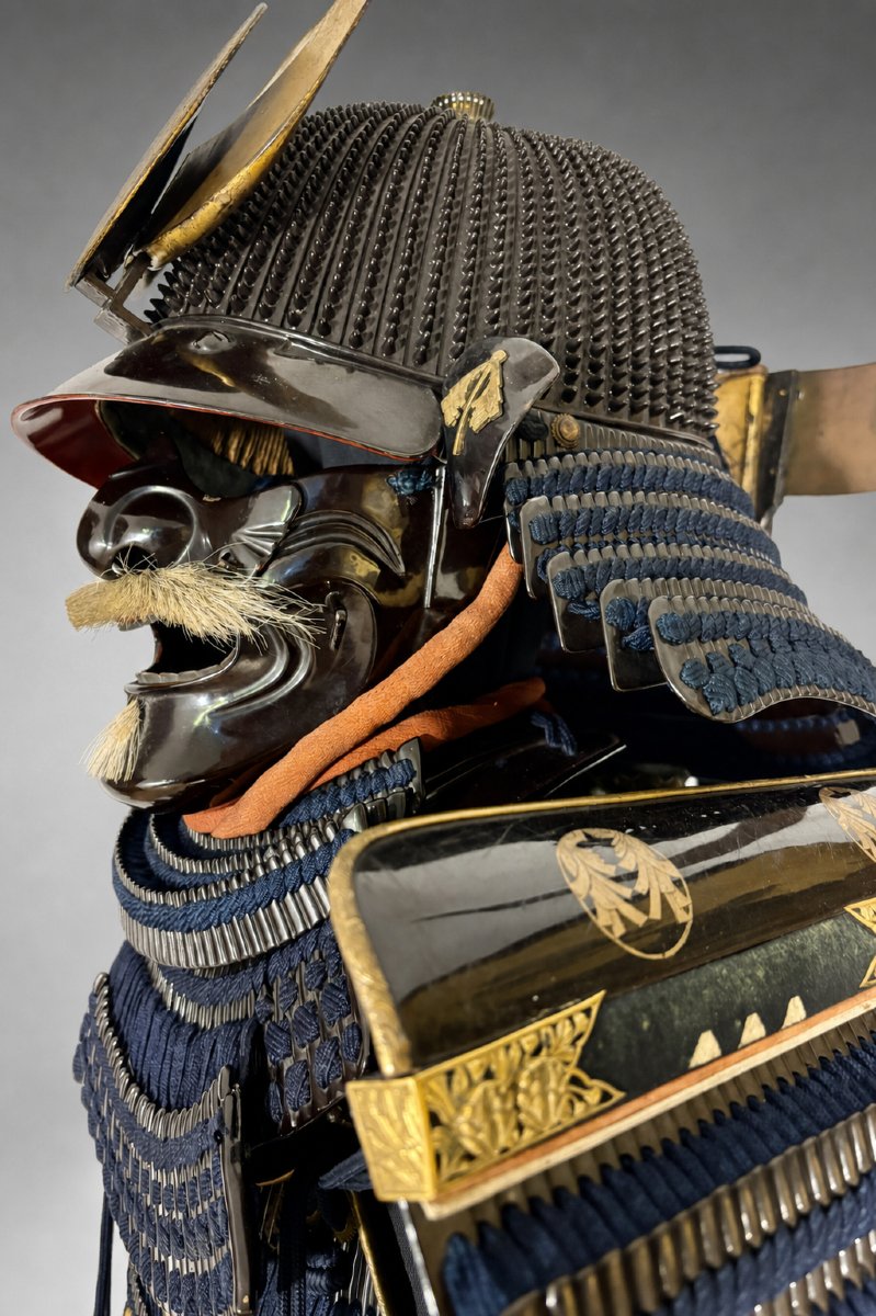 Yoroi Samurai Armor Belonging To A Daimyō Of The Kamei Clan, Jūyō Bunka Shiryō-photo-3