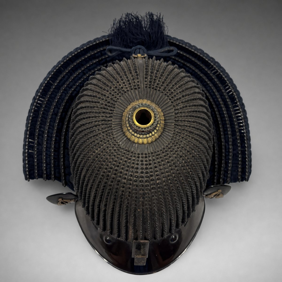 Yoroi Samurai Armor Belonging To A Daimyō Of The Kamei Clan, Jūyō Bunka Shiryō-photo-8