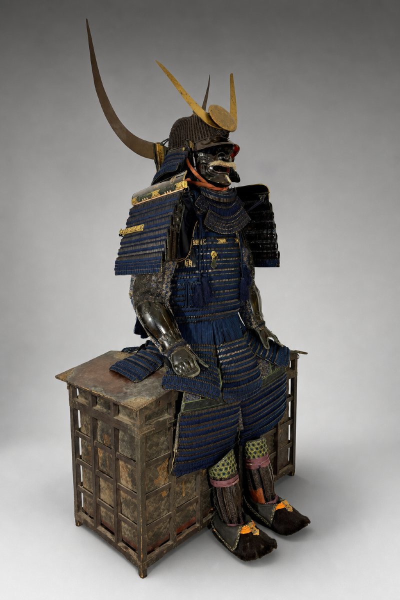 Yoroi Samurai Armor Belonging To A Daimyō Of The Kamei Clan, Jūyō Bunka Shiryō