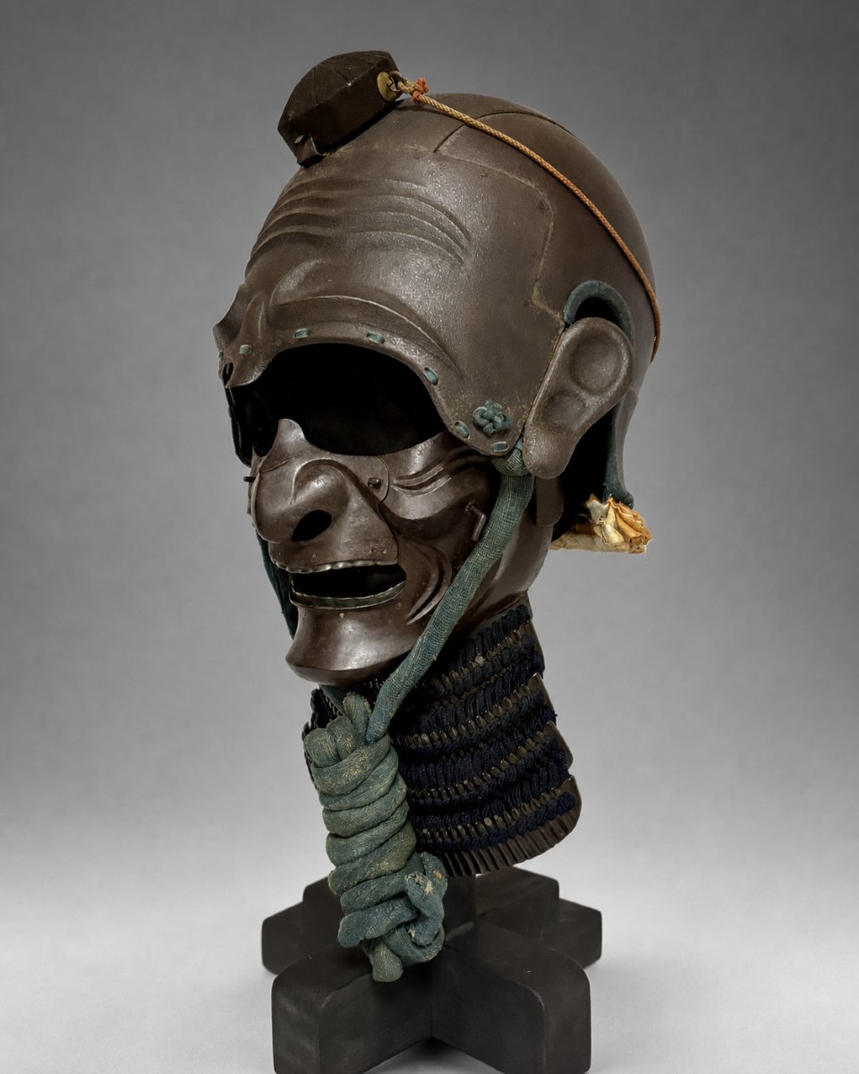 Samurai Kawari Kabuto “nyūdō”-photo-2