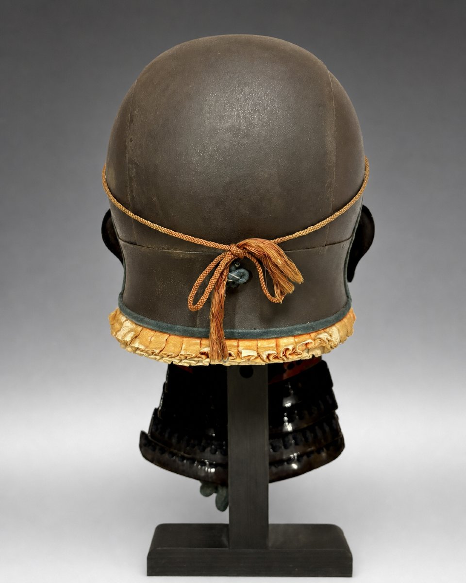 Samurai Kawari Kabuto “nyūdō”-photo-4