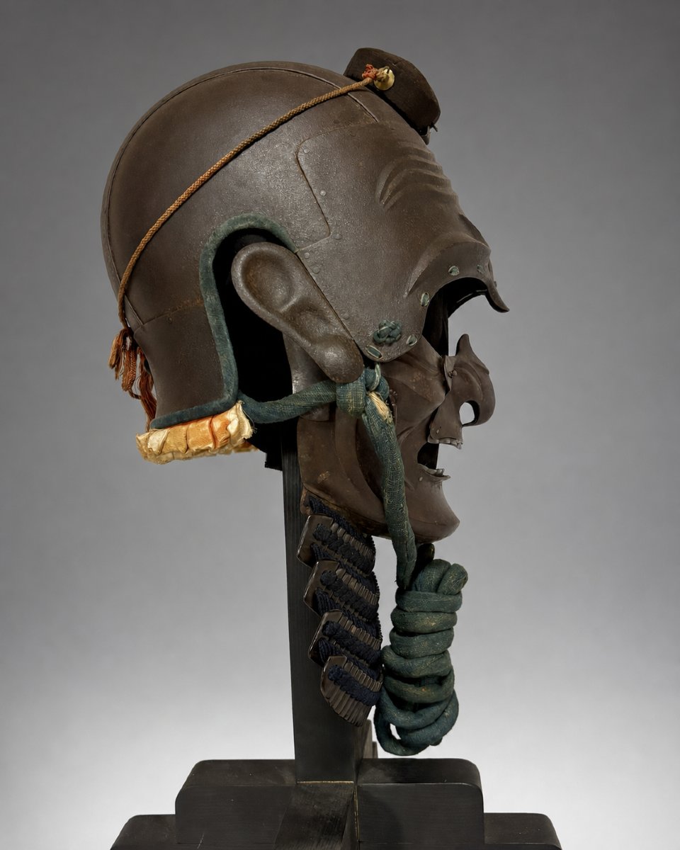 Samurai Kawari Kabuto “nyūdō”-photo-1