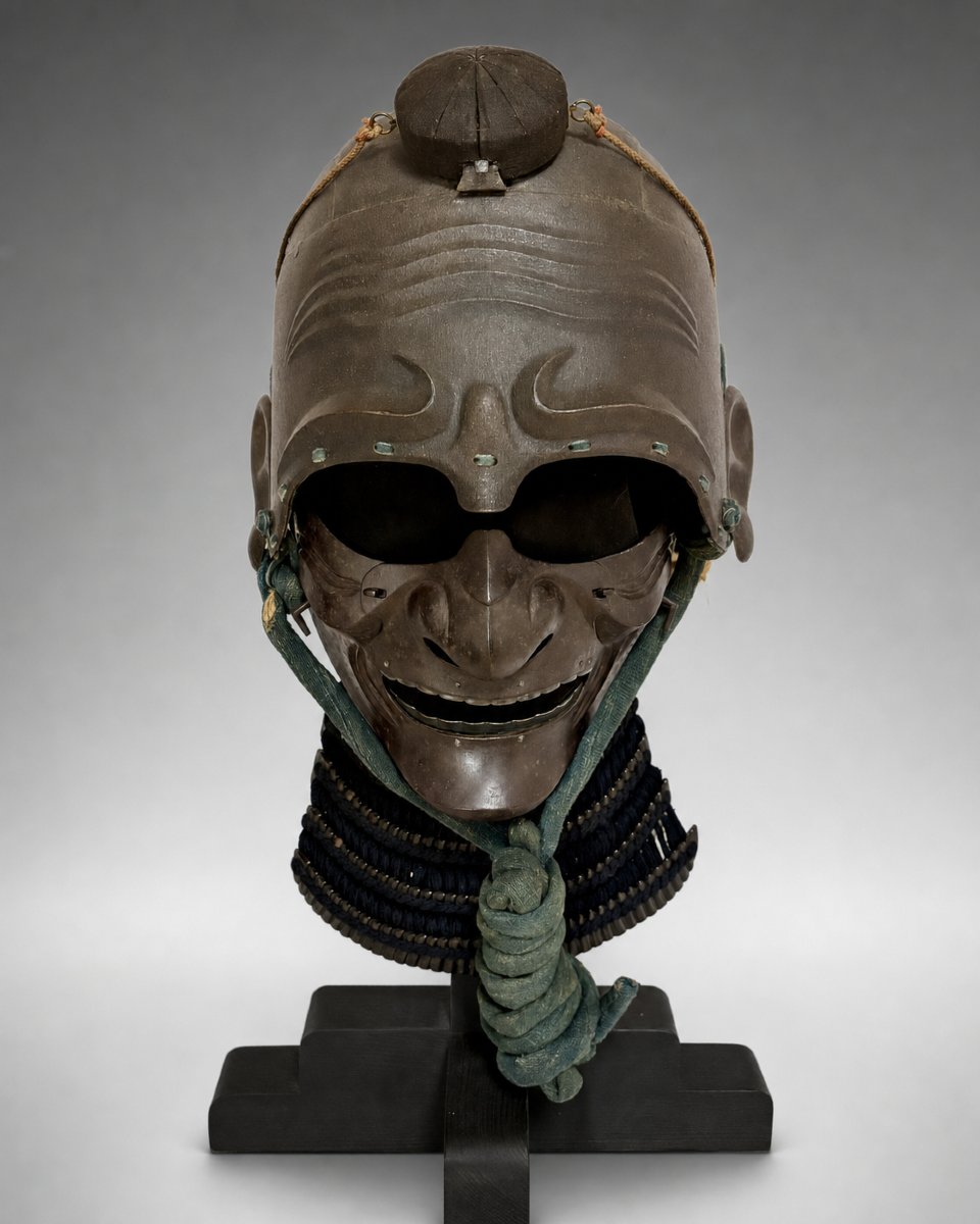 Samurai Kawari Kabuto “nyūdō”-photo-3