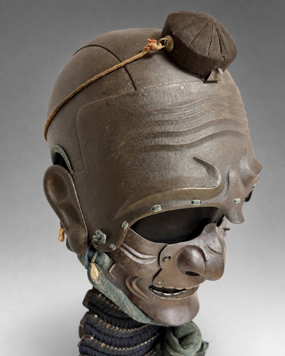 Samurai Kawari Kabuto “nyūdō”-photo-4