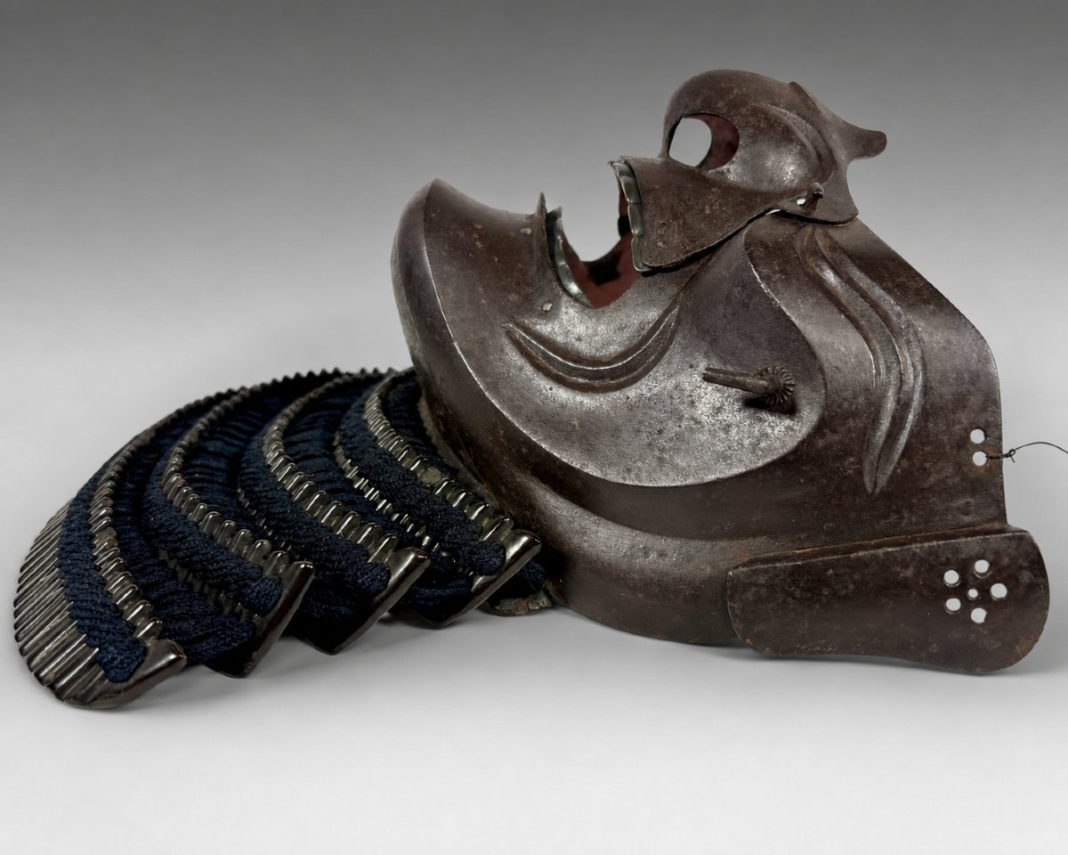 Samurai Kawari Kabuto “nyūdō”-photo-8
