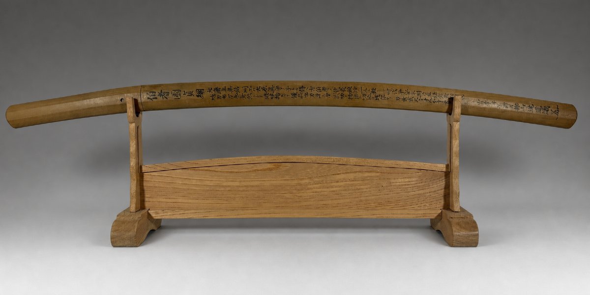 Ko-hoki (sadatsuna) Tachi Samurai Sword  Period: Late Heian Period -photo-3