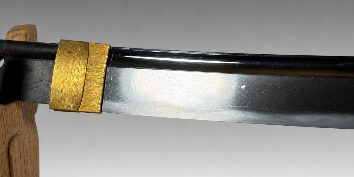 Ko-hoki (sadatsuna) Tachi Samurai Sword  Period: Late Heian Period -photo-4