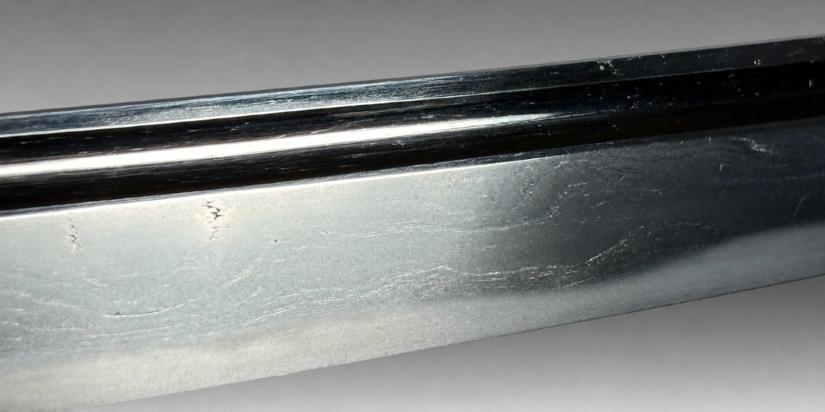 Ko-hoki (sadatsuna) Tachi Samurai Sword  Period: Late Heian Period -photo-1