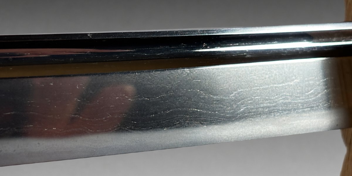 Ko-hoki (sadatsuna) Tachi Samurai Sword  Period: Late Heian Period -photo-2