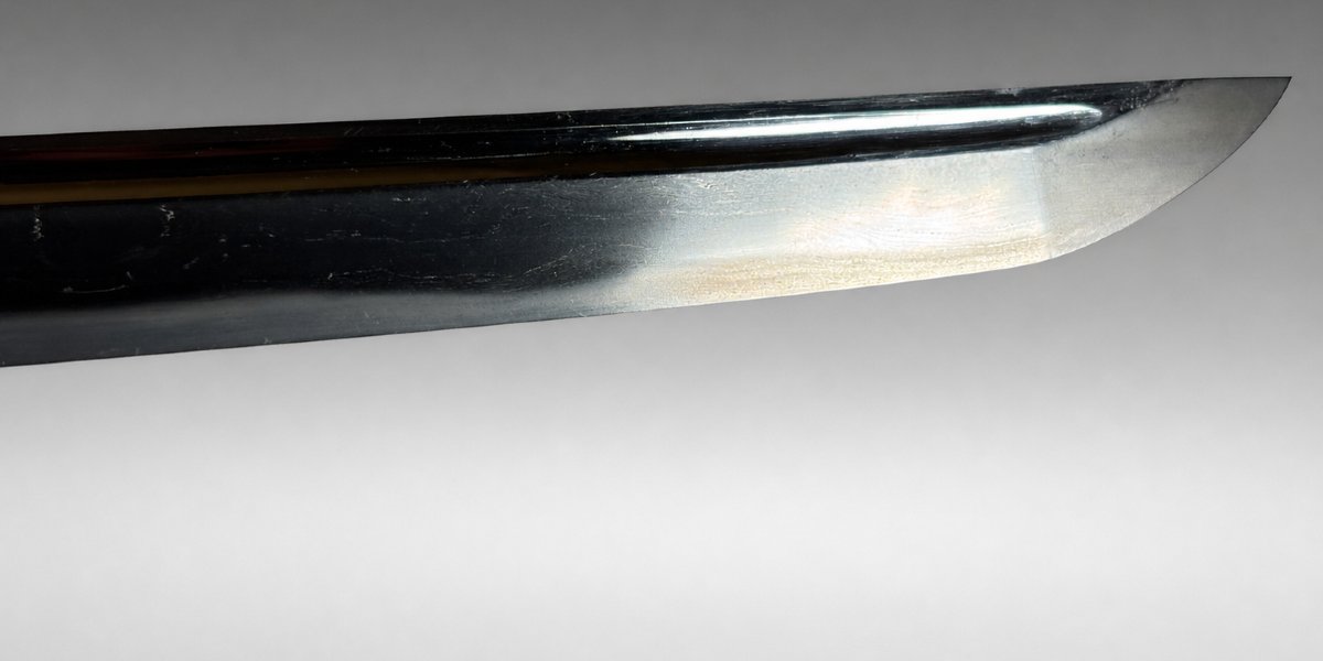 Ko-hoki (sadatsuna) Tachi Samurai Sword  Period: Late Heian Period -photo-3