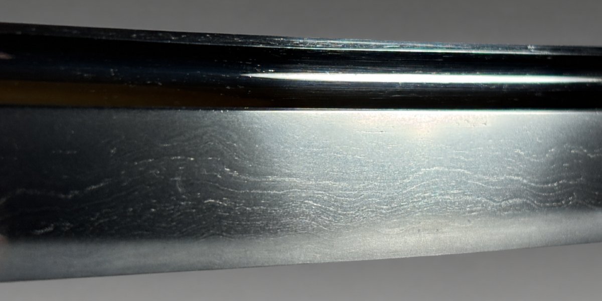 Ko-hoki (sadatsuna) Tachi Samurai Sword  Period: Late Heian Period -photo-5