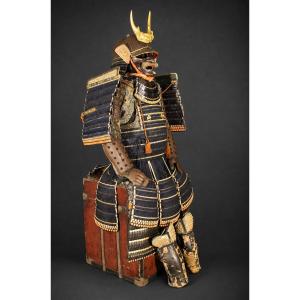 Armure samourai Yoroi Ni-Mai-Dó : Myochin