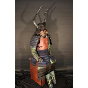 Yoroi Samurai Armor - Nió Dó ( Certificate By The Nkbkhk )