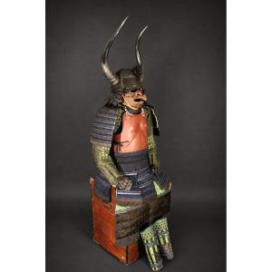 Armure samourai Yoroi - NIÓ DÓ ( Certificate by the NKBKHK  )