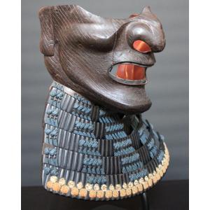 Menpo Samurai Mask - Iwai