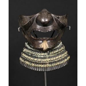 Masque Menpo de Samurai - Iwai