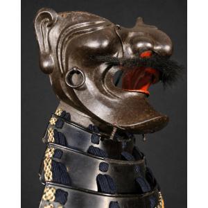 Masque Menpo de samurai - Ressei Sabiji