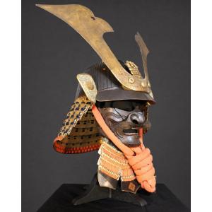 Suji Bachi KABUTO Saotome Iechika avec Ressei Menpo, EDO